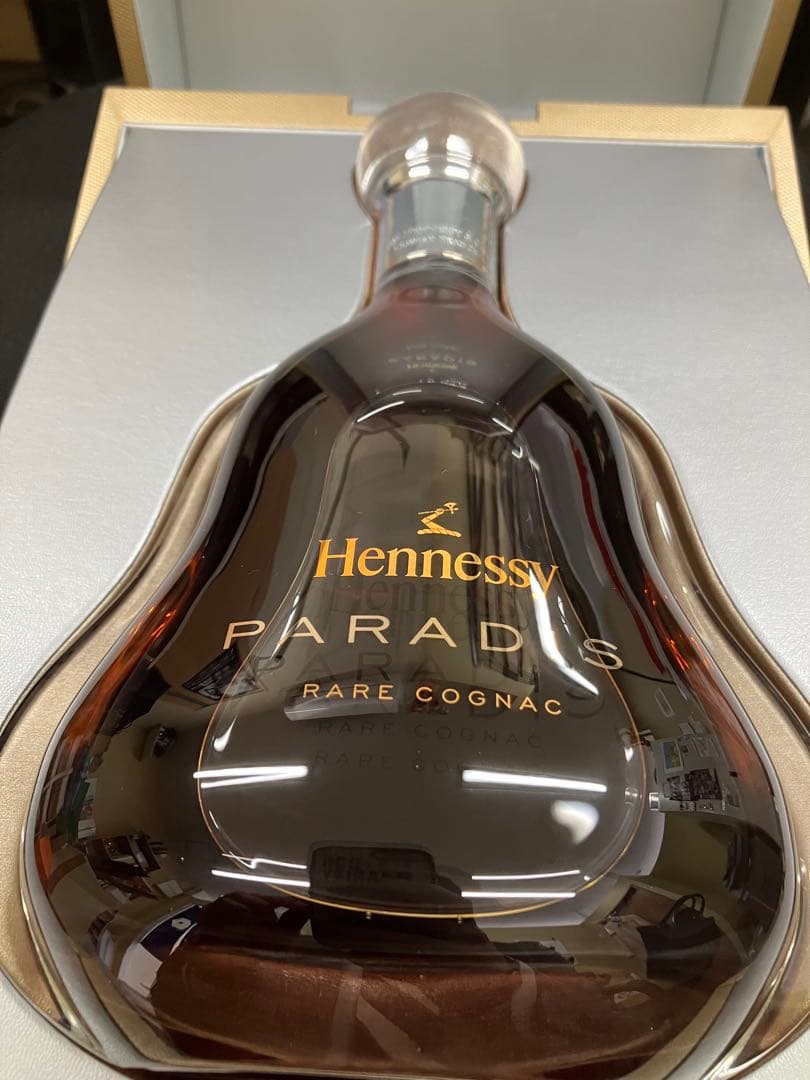 【未開栓】Hennessy Paradis ヘネシー パラディ レア コニャック