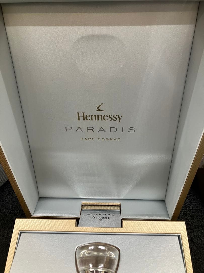 【未開栓】Hennessy Paradis ヘネシー パラディ レア コニャック