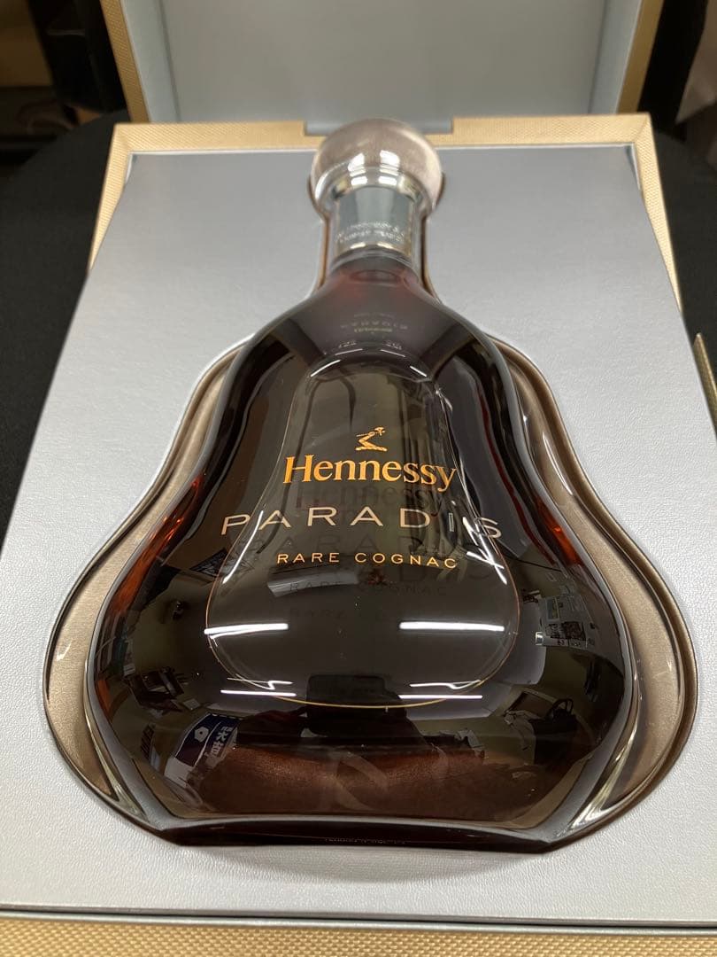 【未開栓】Hennessy Paradis ヘネシー パラディ レア コニャック