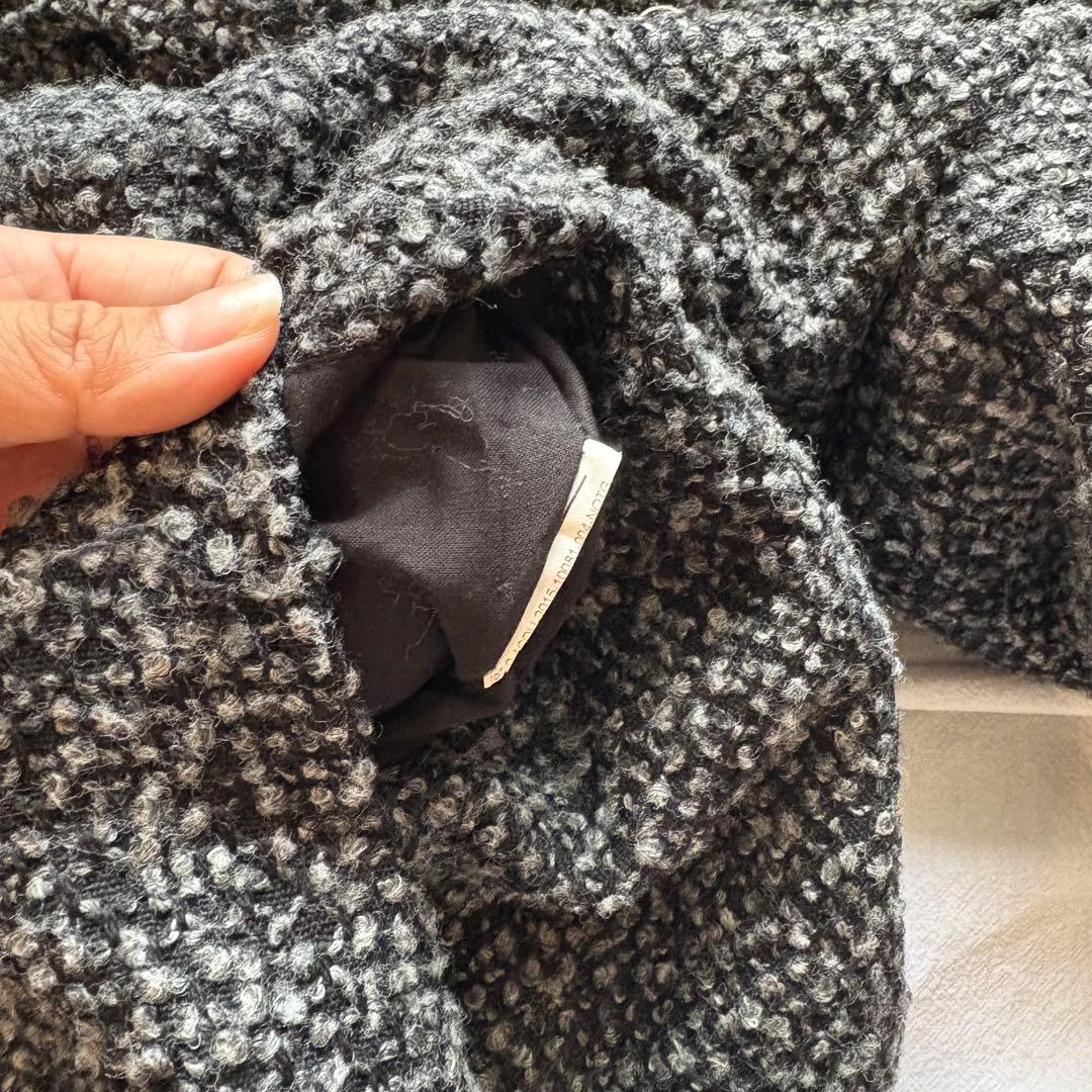 EMPORIO ARMANI フード付きジャケット