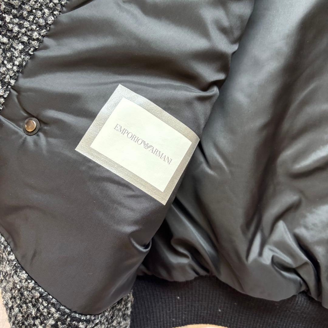 EMPORIO ARMANI フード付きジャケット