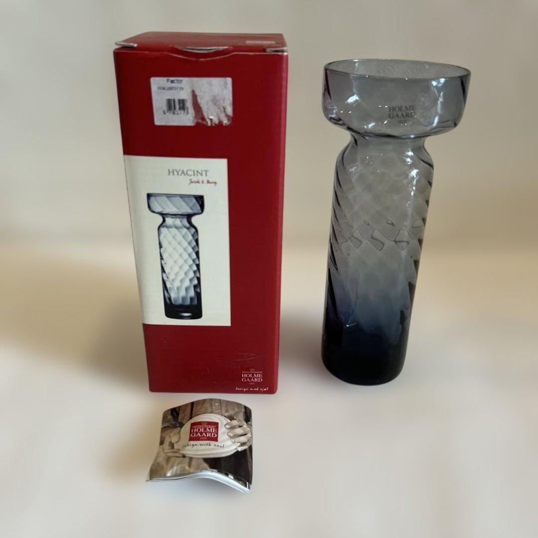 HOLME GAARD ホルムガード 日本未発売水耕球根栽培用 ブルーヒヤシンス