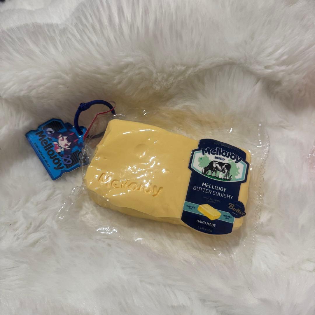 Mellojoy スクイーズ スフレ ストロベリー バター