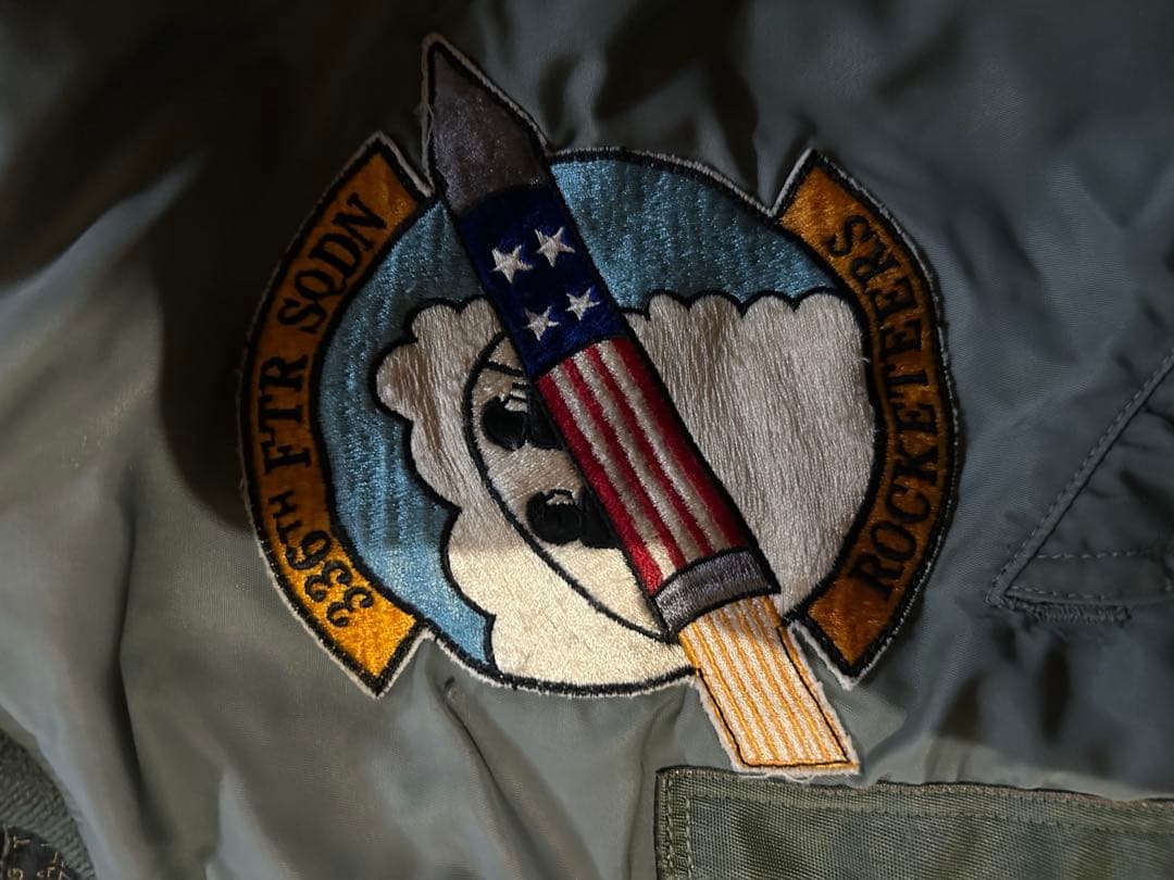 The Real McCoy's L-2Bフライトジャケット　カスタムモデル