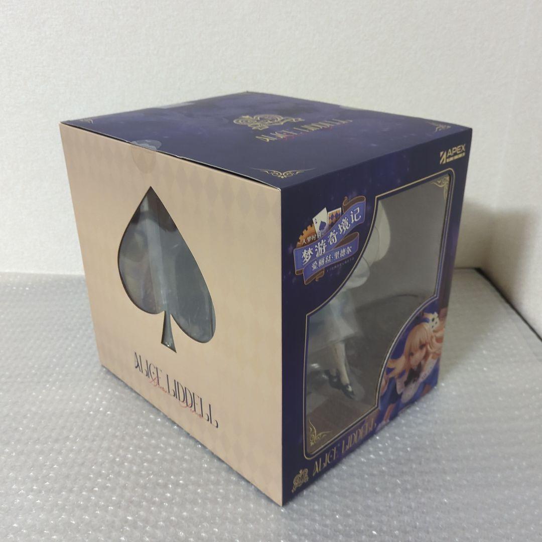 〚未開封品〛不思議の夢遊譚～夢入りの時間～アリス・リデル 1/7 フィギュア