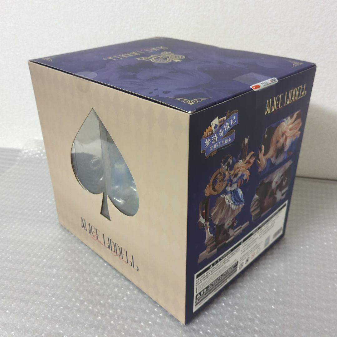〚未開封品〛不思議の夢遊譚～夢入りの時間～アリス・リデル 1/7 フィギュア