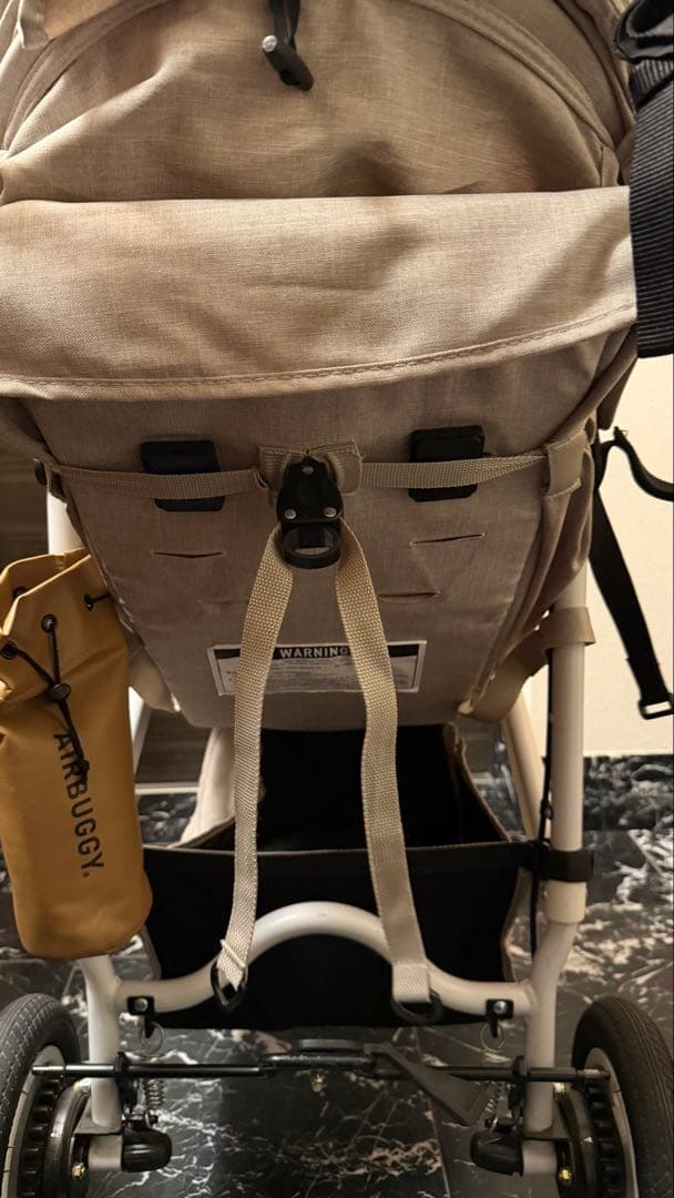 ロイロイエアバキーベビーカー