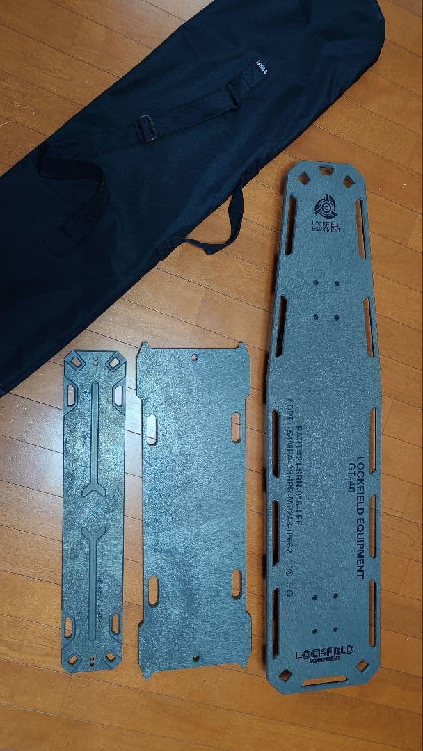 LOCKFIELD EQUIPMENT 「GT40」グレー フルセット バッグ付