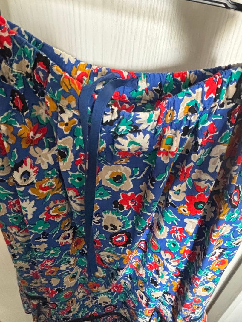 Dot＆Stripes CHILD WOMAN サマーフラワープリント スカート