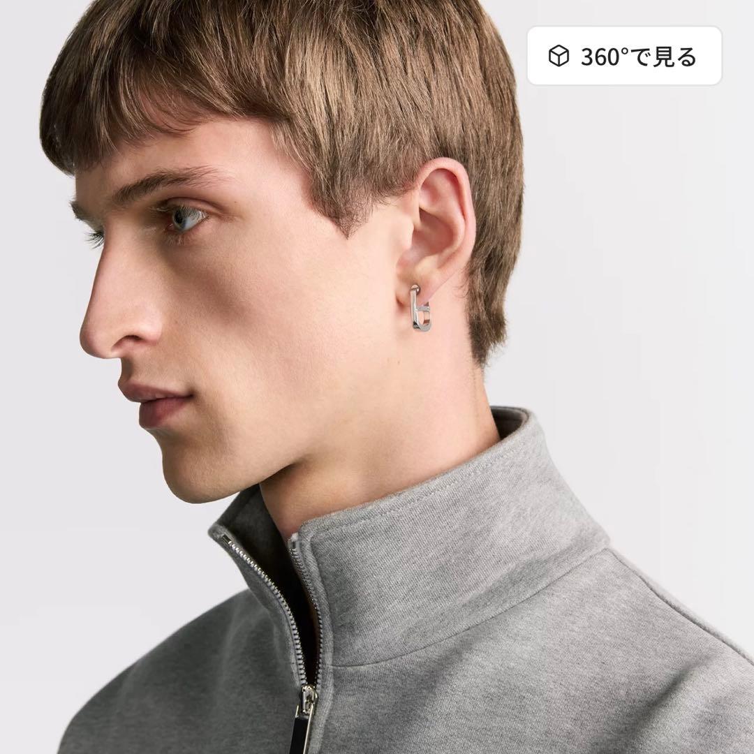 Dior ピアス 片耳 クリスチャンディオール 2 メンズ