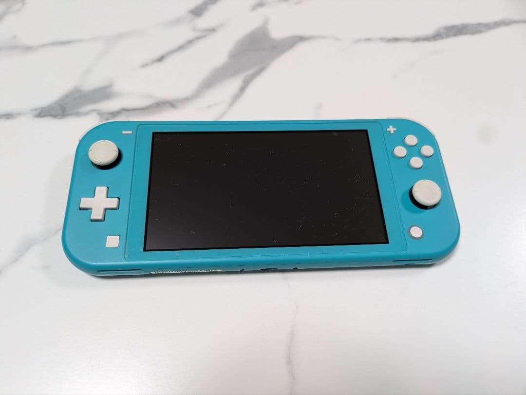 Nintendo Switch Liteターコイズブルー microSDカード付