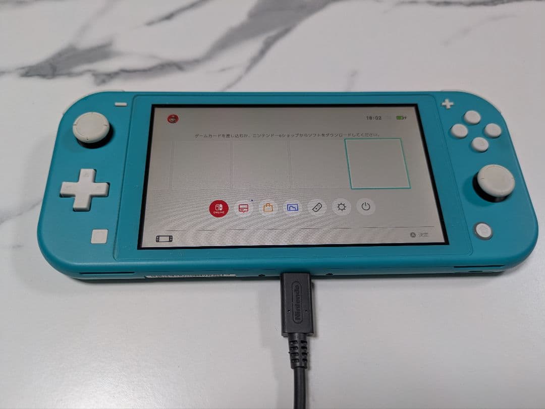 Nintendo Switch Liteターコイズブルー microSDカード付