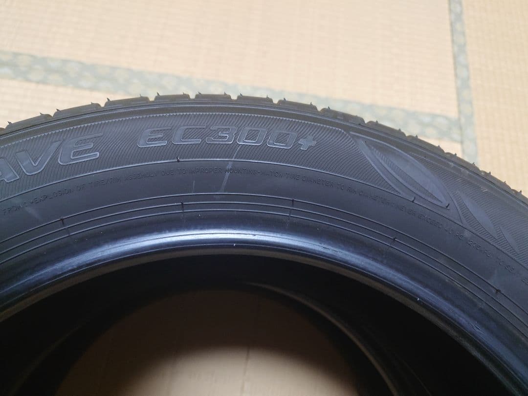 195/60R17 ダンロップ エナセーブ EC300+ 新品サマータイヤ 4本
