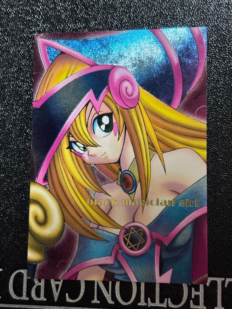 遊戯王　ブラックマジシャンガール DDM ダンジョンダイス　 ピンク レリーフ