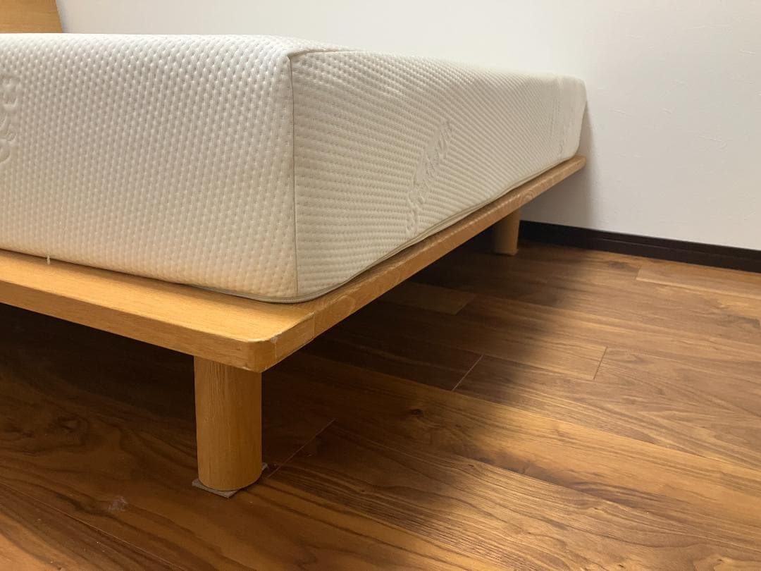 【送料無料・新品】テンピュール ダブルセット（マットレス＋純正ベッド台）