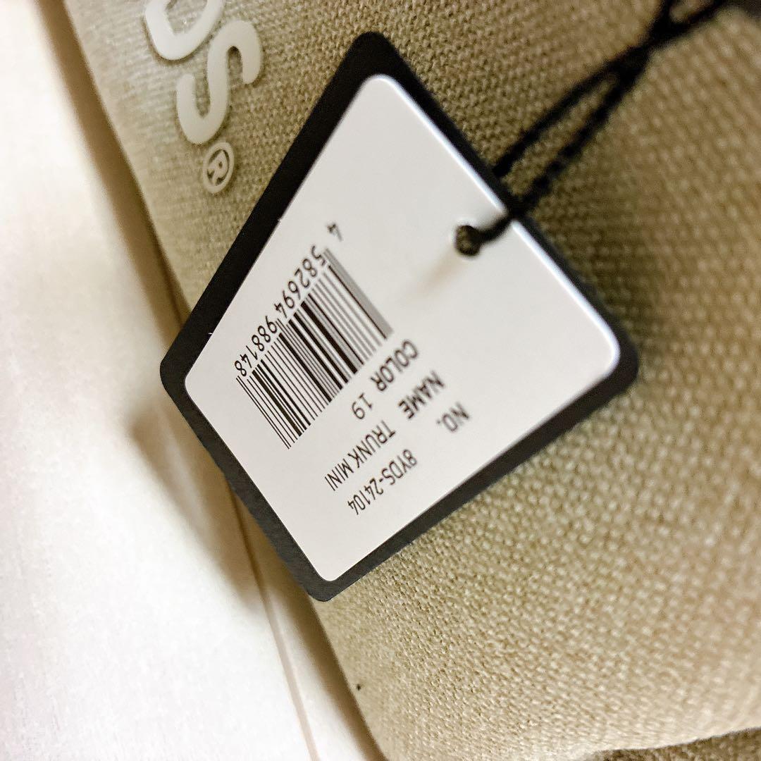 【8YARDS】ミニバッグ　TRUNK mini