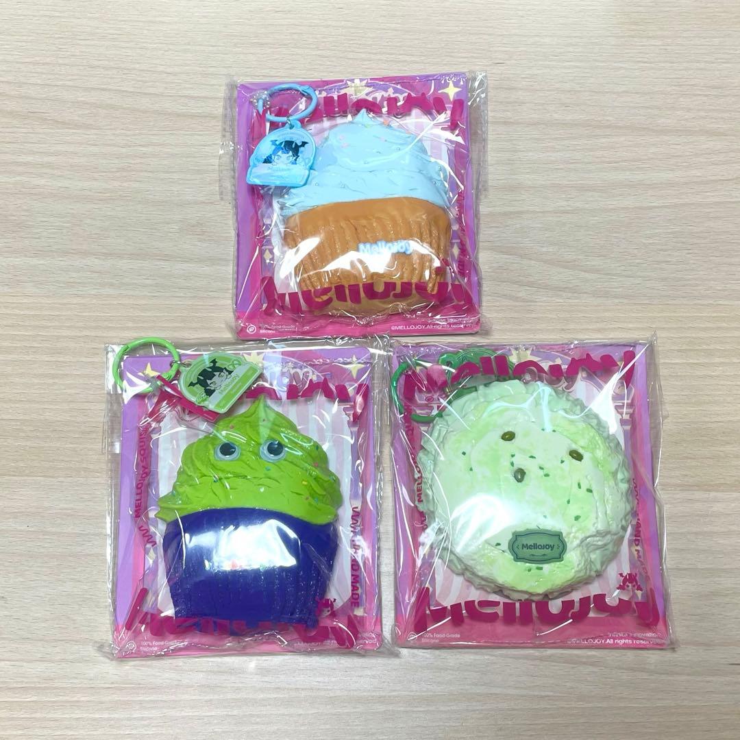 mellojoy カップケーキか？（3個セット）　メロジョイ