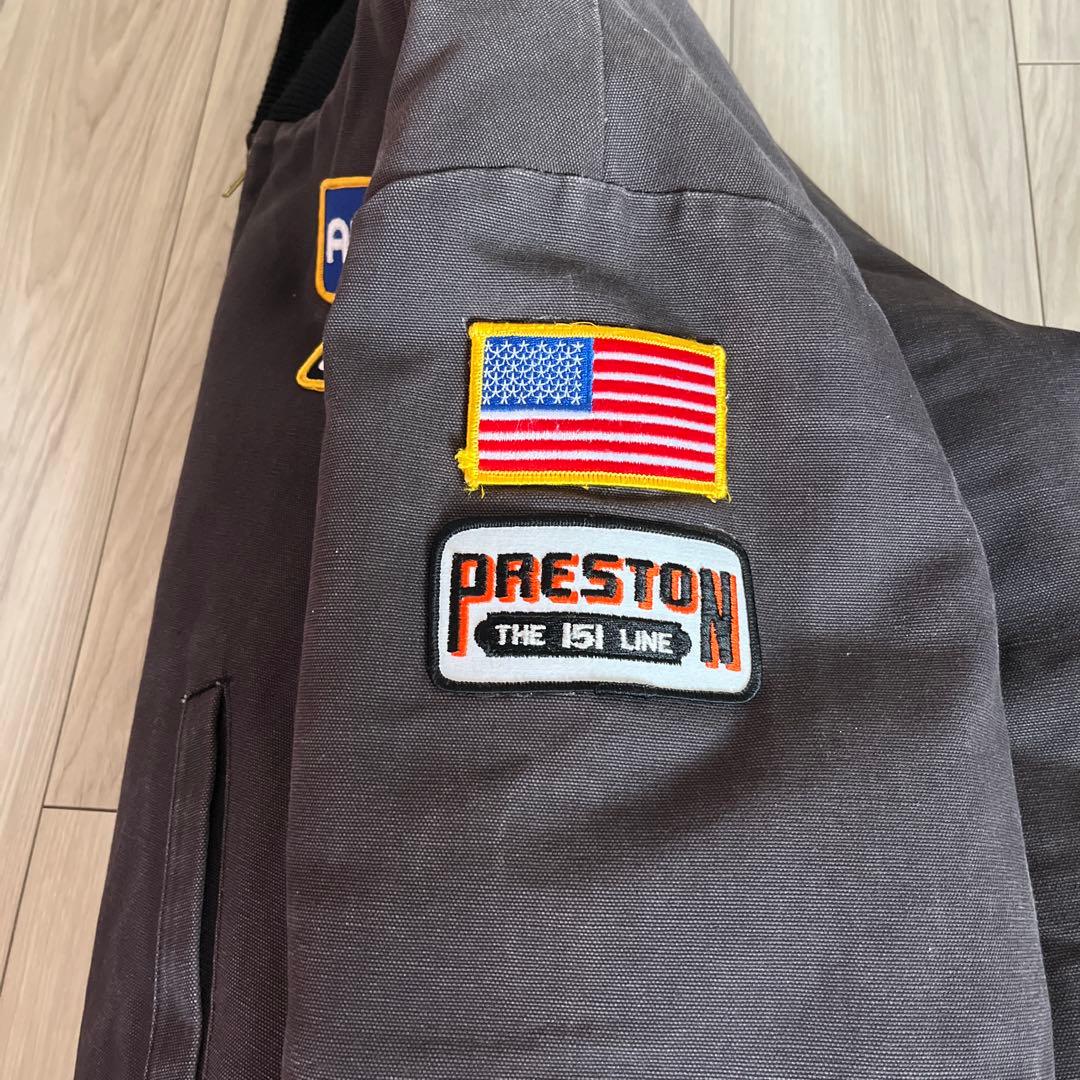 ジャケット・アウター 90's CAT VINTAGE DUCK JACKET