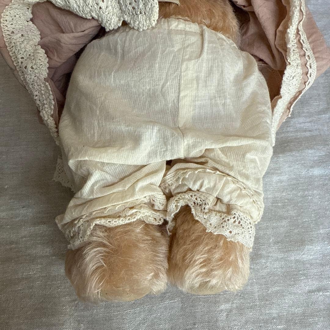 梶原晴美　テディベア　34センチ　美品