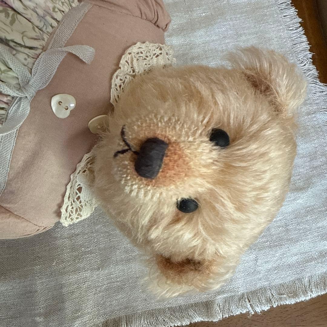 梶原晴美　テディベア　34センチ　美品