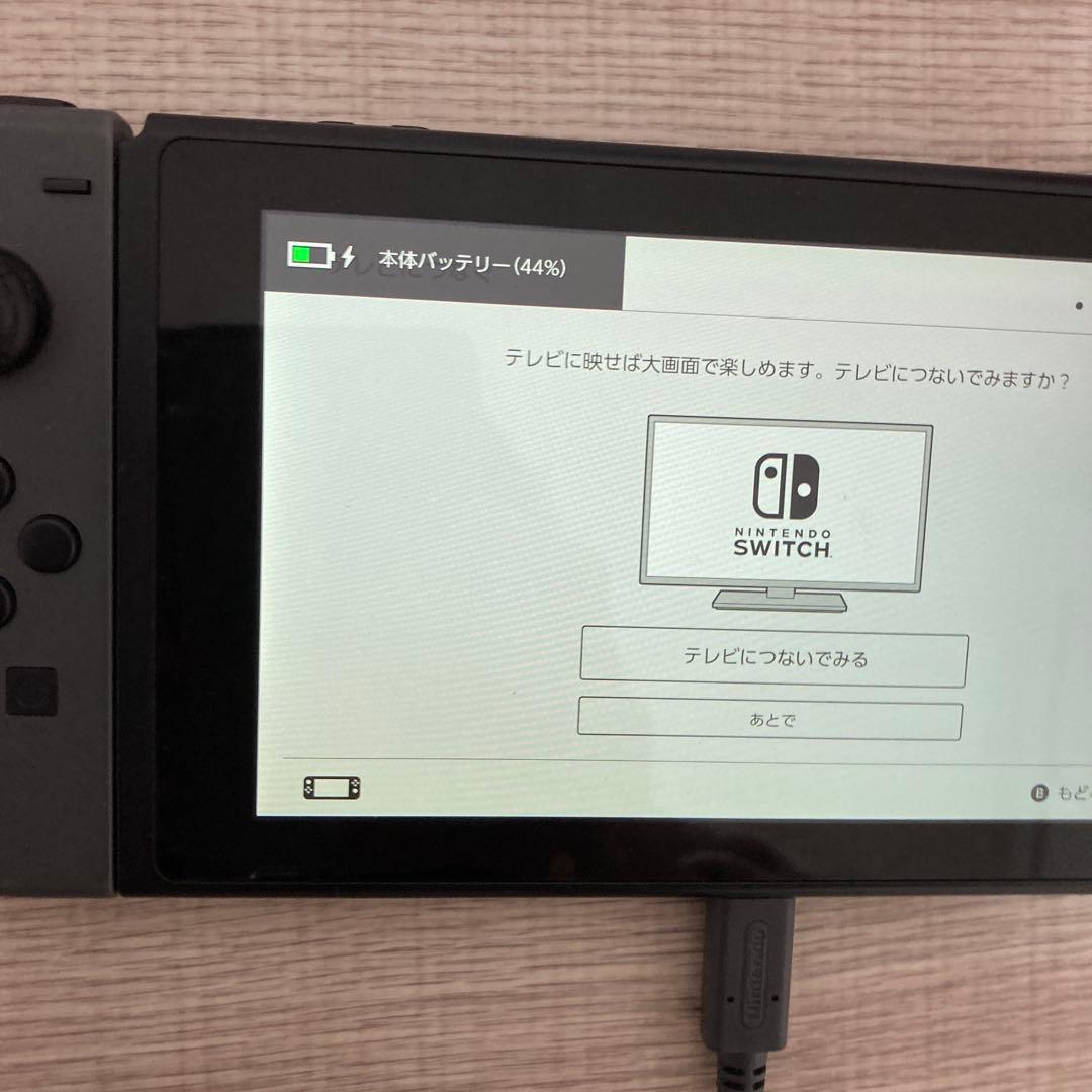 Nintendo Switch 本体 HDMIケーブル欠品