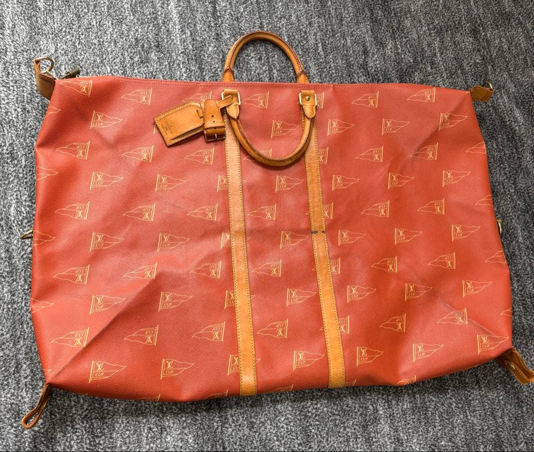 ルイ・ヴィトンM80020 カブール　アボガニー　ボストンバッグ　カップ　LV