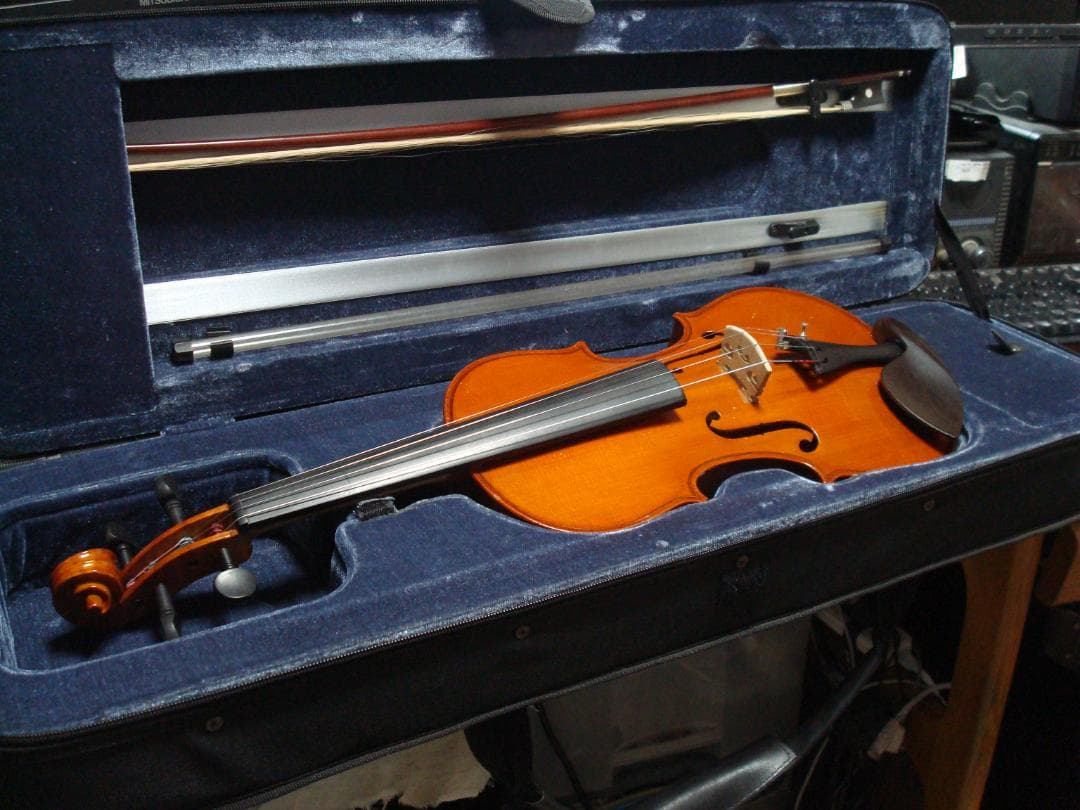 イタリア製 4/4 Cremona Fecit Anno Domini 19送無