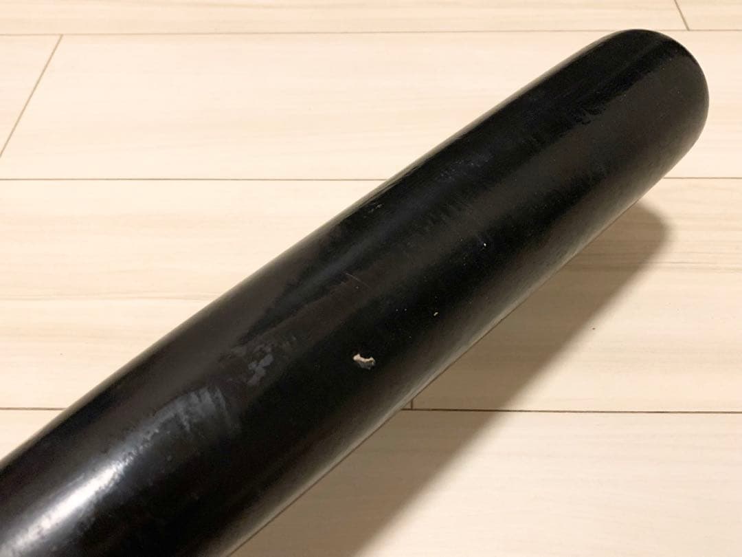 ベイスターズ戸柱恭孝実使用バット