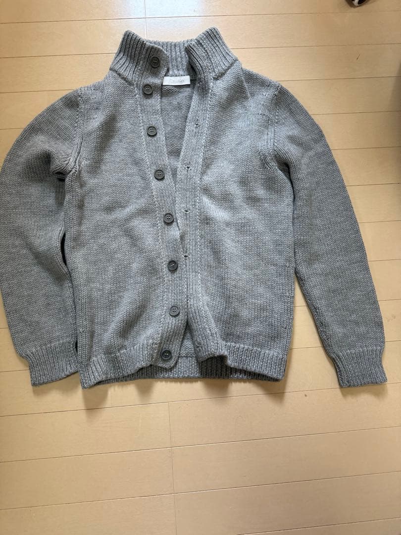 【tucci 】Crudiani グレー カーディガン