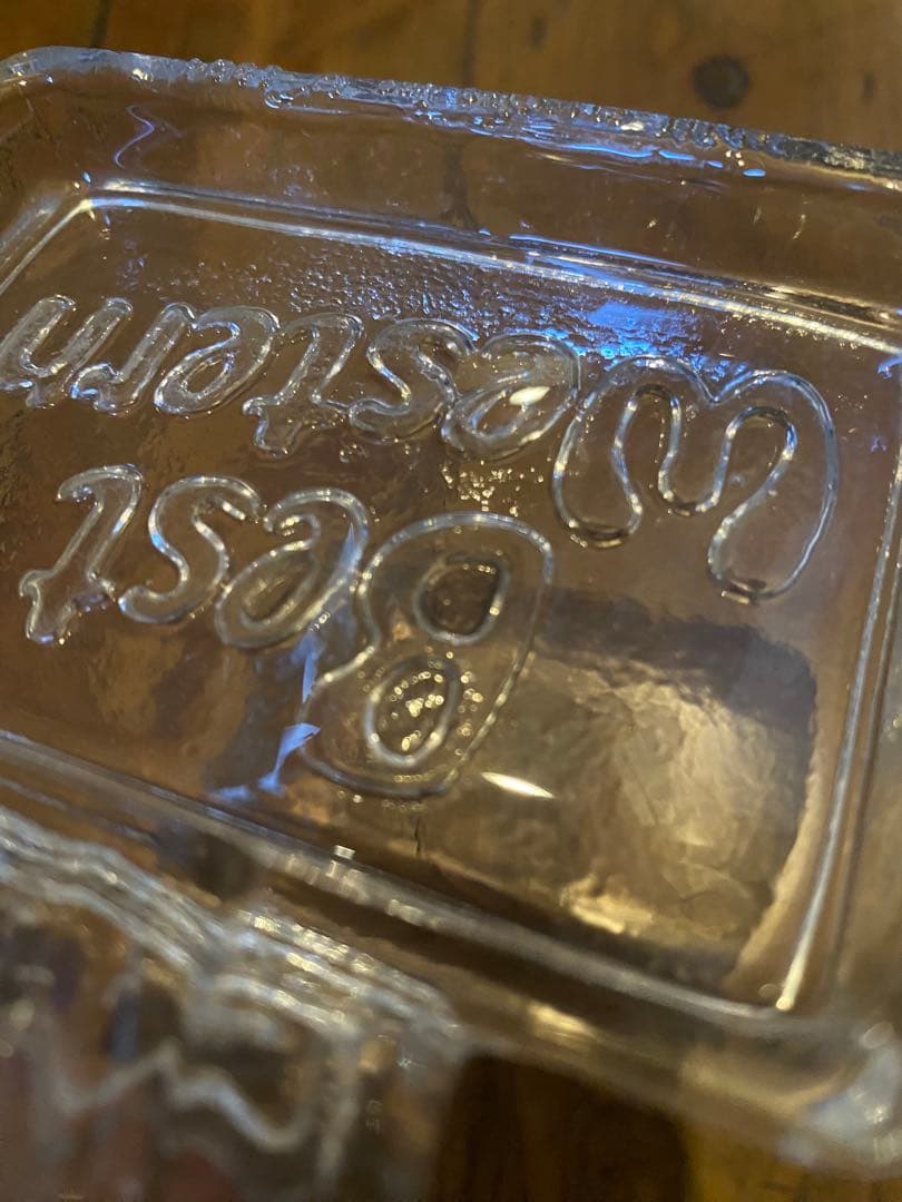 USA ヴィンテージ 灰皿 ベストウエスタン モーテル アメリカ 小物入れ