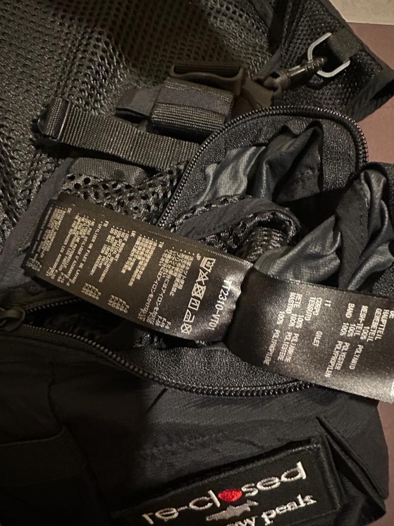  Peak × TONEDTROUT GameVest