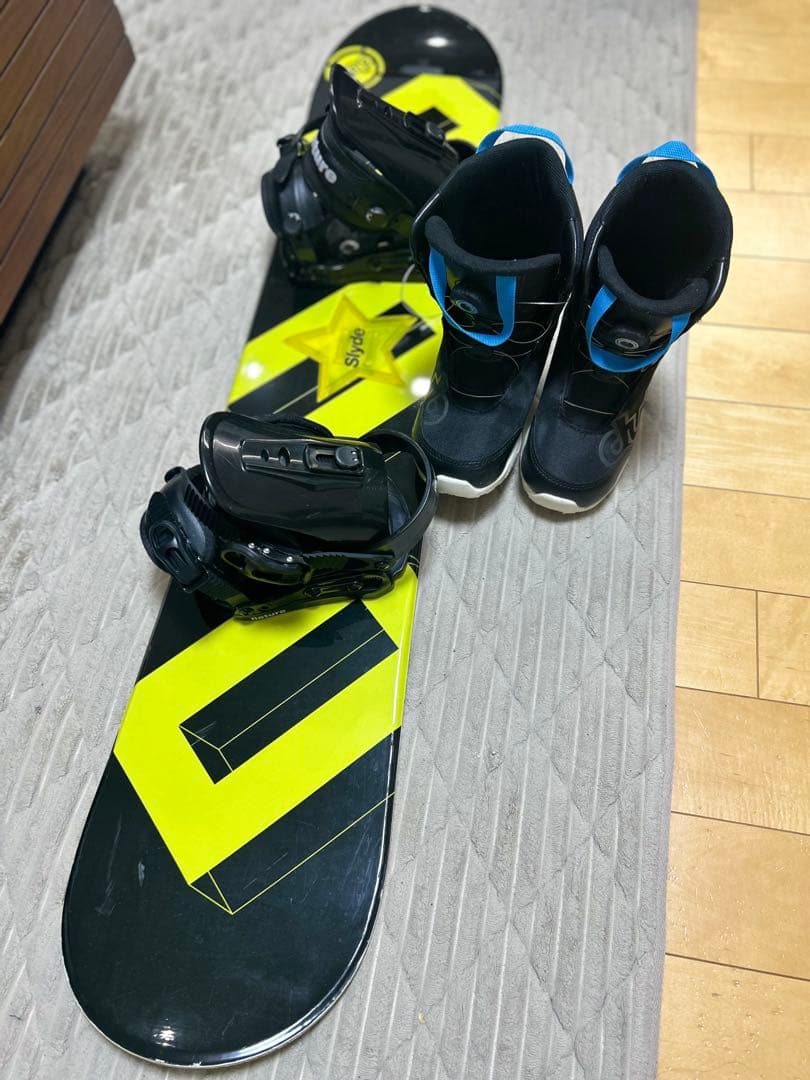 スノーボードセット120センチ最終価格！今日まで