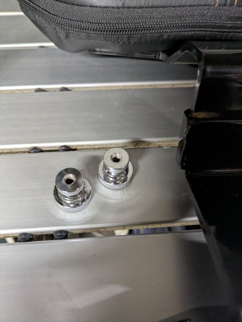 半帽ヘルメット 　ハーレーバックレストセット