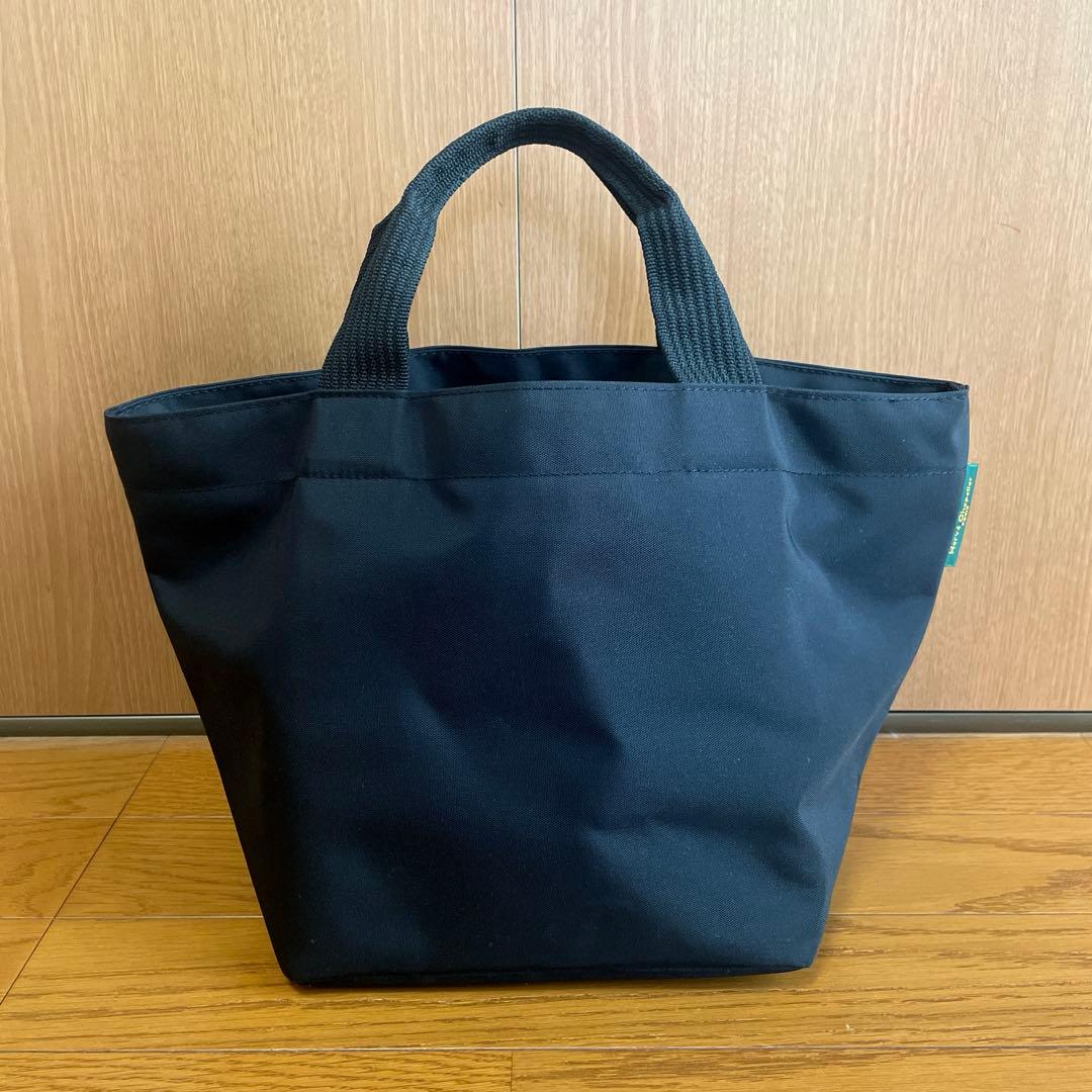 エルベシャプリエ Herve Chapelier ナイロン　　舟型トート　M