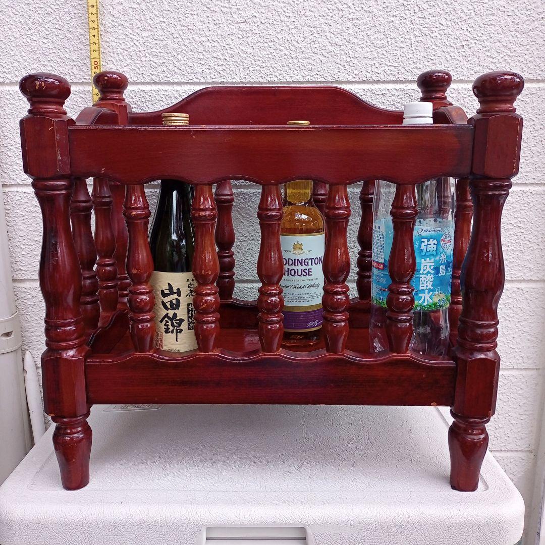 アンティーク家具　マガジンラック