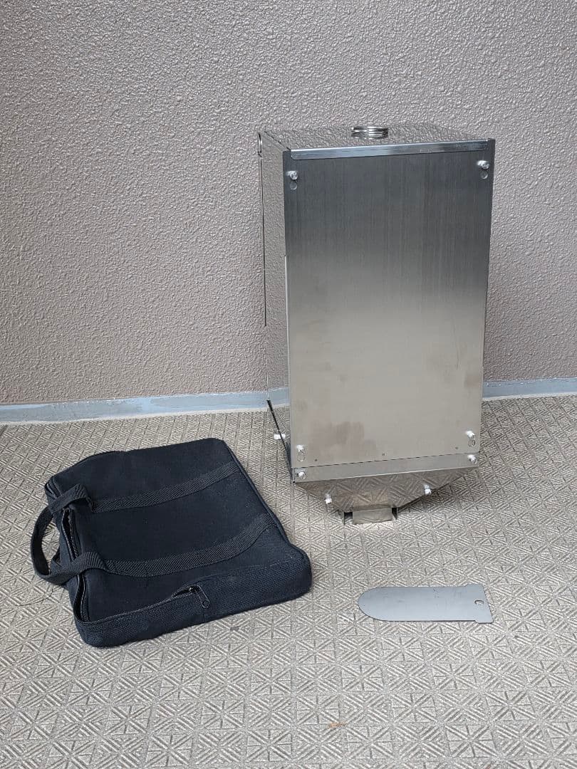 Soomloom 燃焼器バーナー＋ペレットタンク 2点セット 専用収納バッグ付