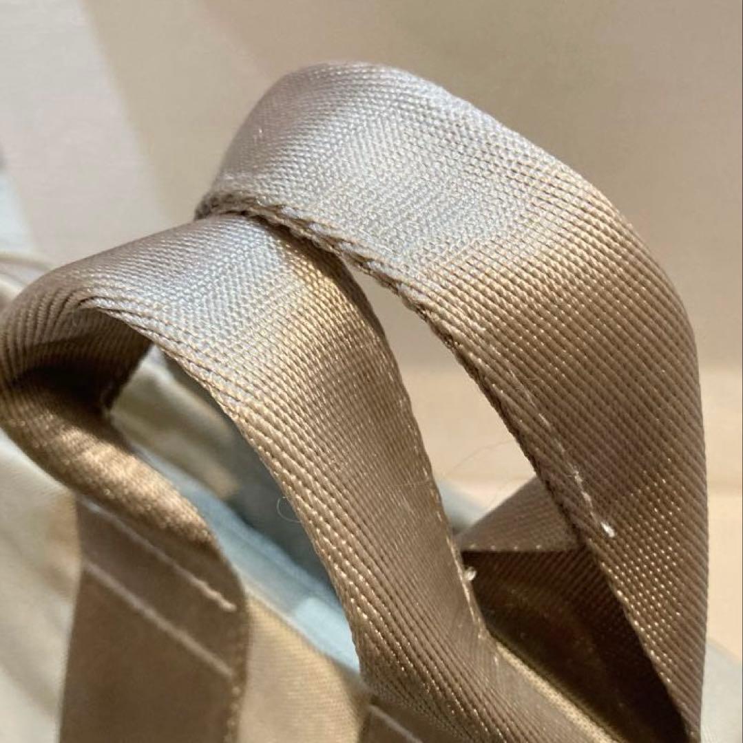 【極美品】MILESTO STLAKT バックパック リュック　ヘザーグレージュ