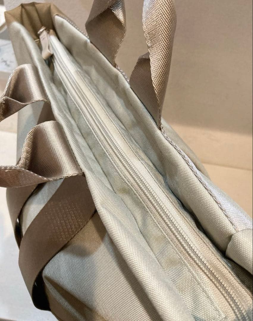 【極美品】MILESTO STLAKT バックパック リュック　ヘザーグレージュ