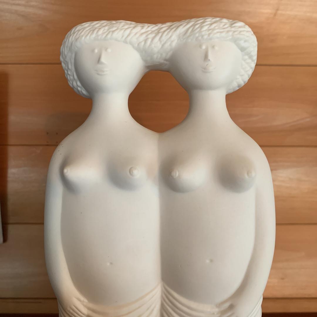 ★スティングリンドベリの双子　陶器