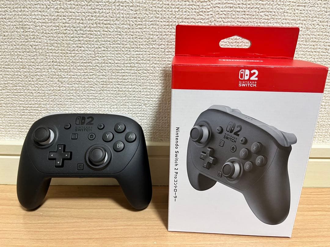 プロコン付き　(多言語対応版) Nintendo Switch2 本体