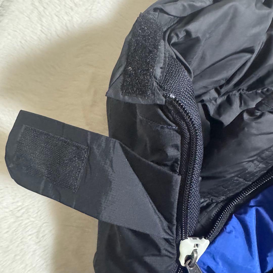 美品NANGAオーロラテックス　ダウンシュラフ450DX 寝袋　ブルー