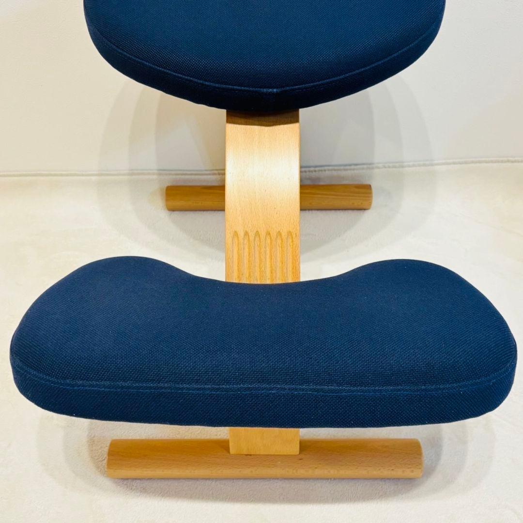 Rybo リボ社 バランスイージー バランスチェア ネイビー 姿勢改善