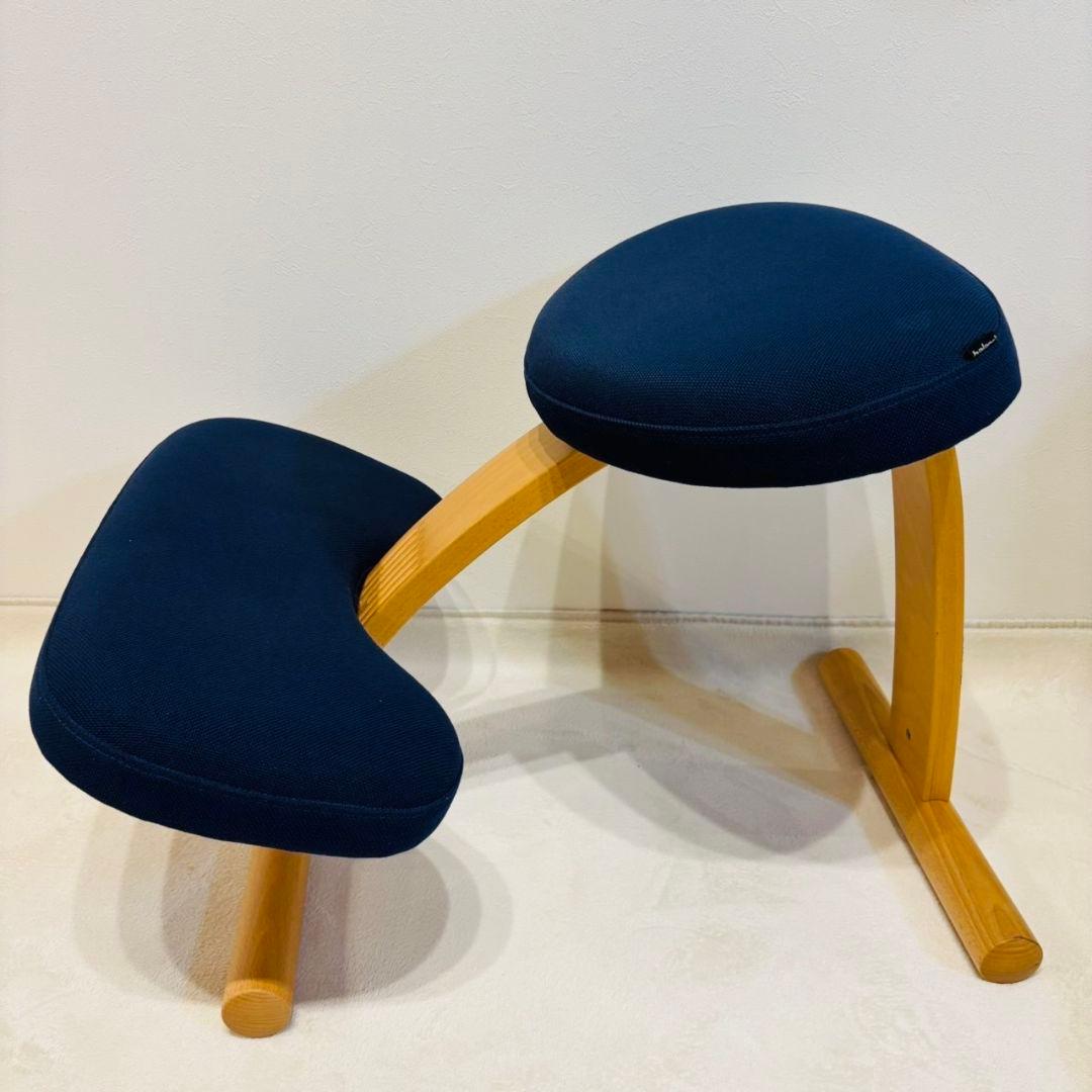 Rybo リボ社 バランスイージー バランスチェア ネイビー 姿勢改善