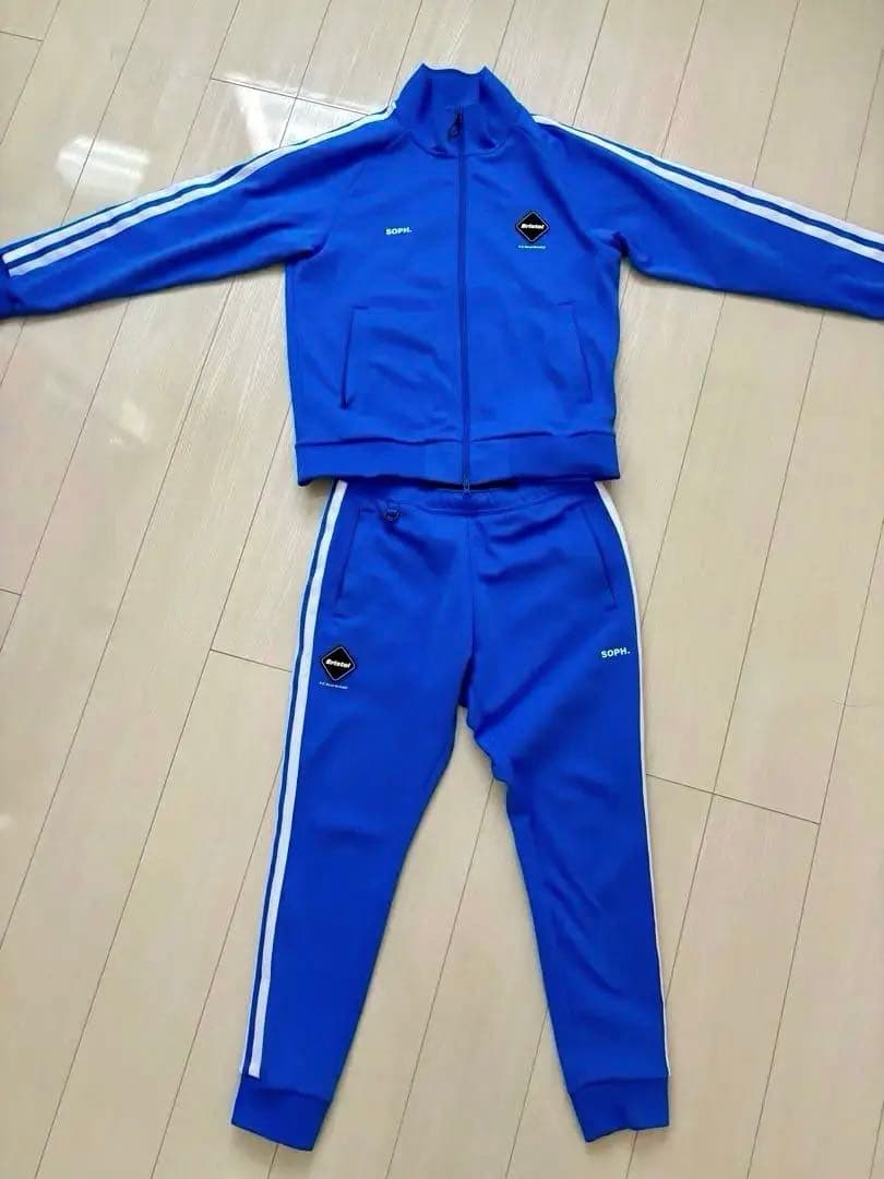 FCRB TRAINING TRACK JACKET PANTS セットアップM