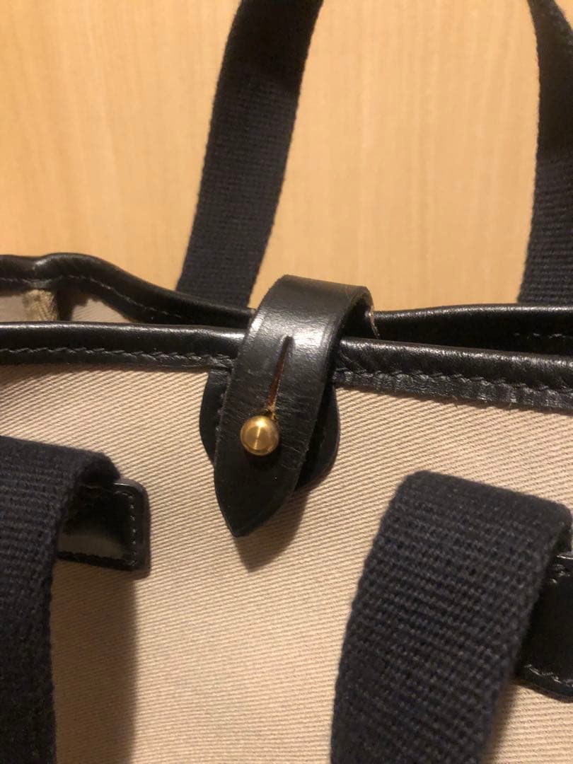 イギリス製 Brady トートバッグ 美品