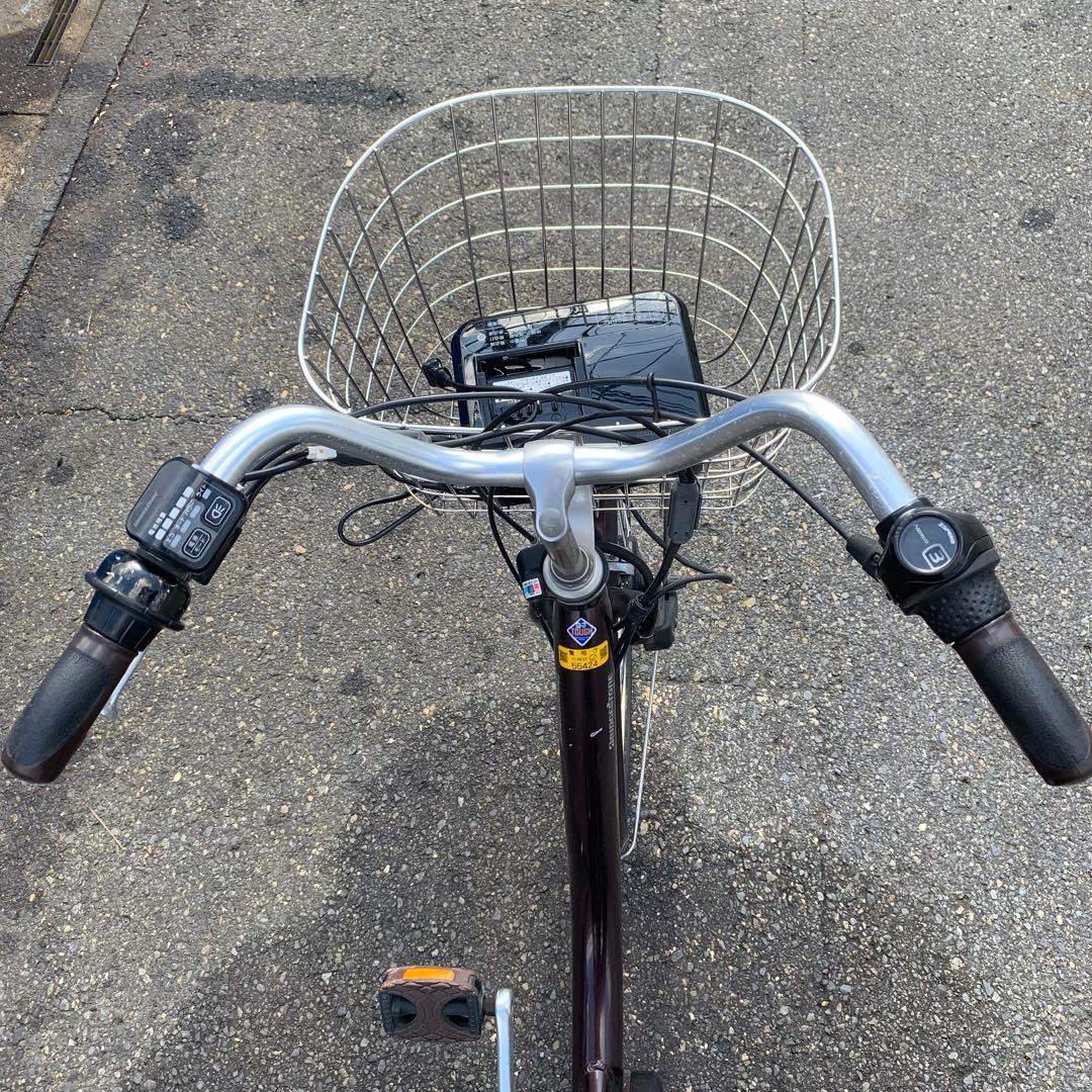 [682] 送料無料 ブリヂストン フロンティアDX 電動自転車