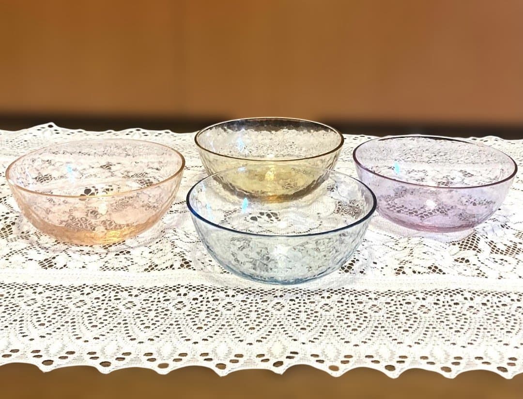 北一硝子ボウル７つセット