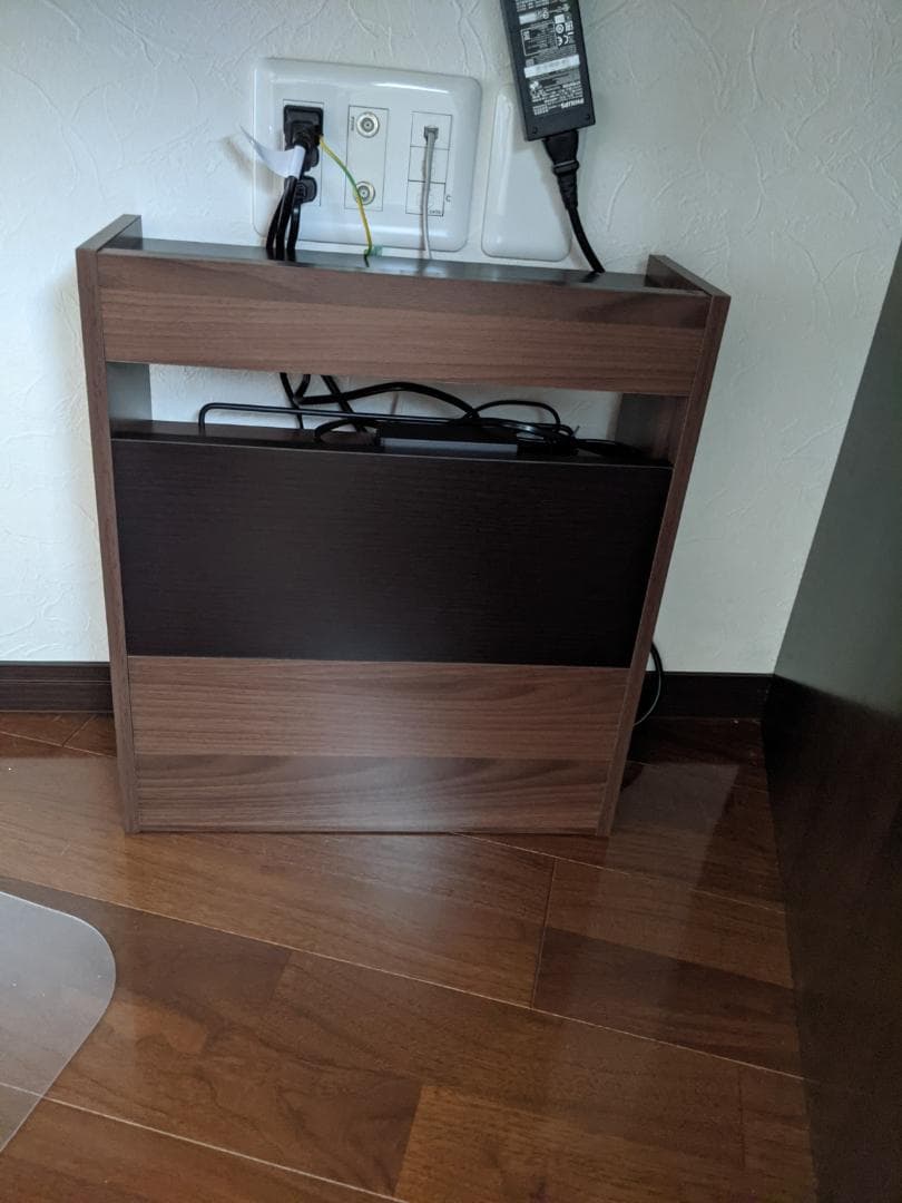 ケーブル 木製 ルーター 収納ボックス ケーブルボックス