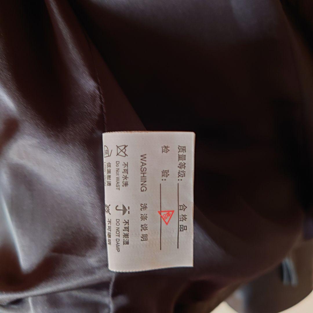 本革レザージャケット ダブルライダーズジャケット ラムレザー 黒 M