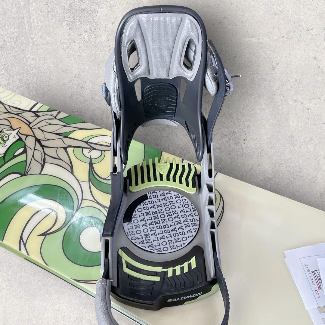 SALOMON スノーボードセット【RADIANT】148㎝